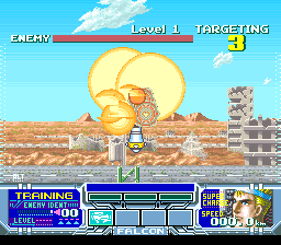 Metal Combat screenshot 3 for Super Nintendo